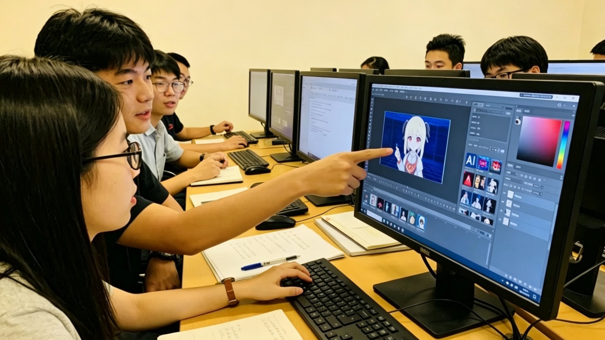 芒果台有一半都去了黄绮珊演唱会
