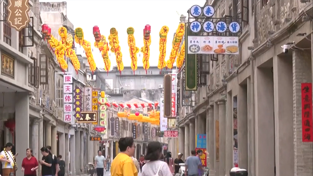 提出“建设有中国特色的社会主义”（伟大征程）